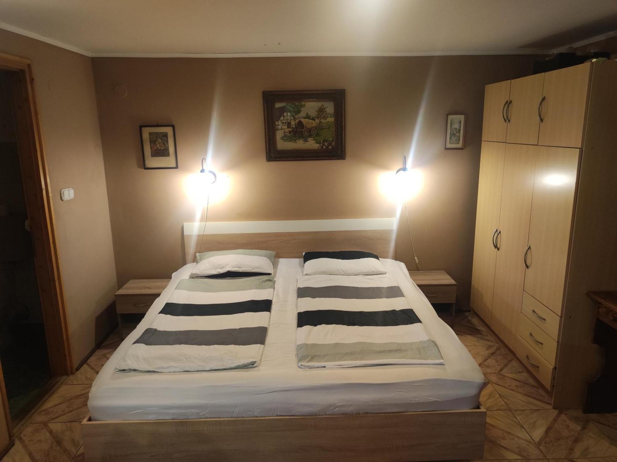 Katica Vendeghaz Apartment Siofok Bagian luar foto