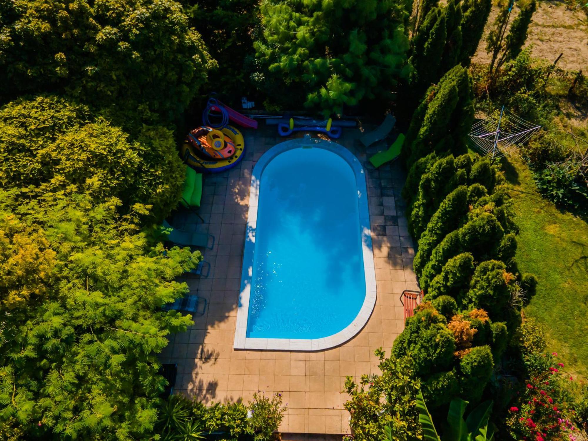 Katica Vendeghaz Apartment Siofok Bagian luar foto